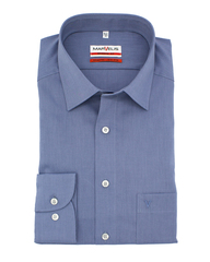 Классическая сорочка Marvelis Modern Fit 4704/64/61 серая