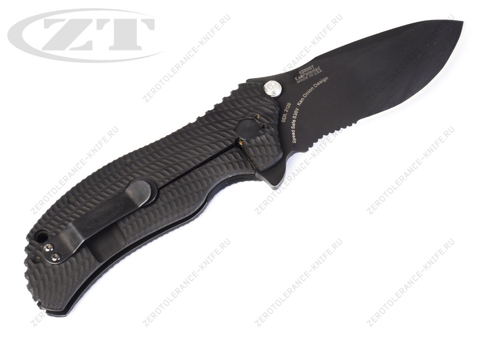 Нож Zero Tolerance 0300ST Strider Onion - фотография 