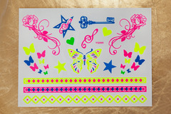Флеш тату / Flash Tattoo детские №JG008 Флеш тату / Flash Tattoo детские №JG008