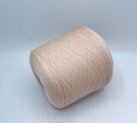 Botto Jiuseppe (пр.Италия), art.Slowool ,2/60 3000м/100гр,100%меринос,цвет-Бежевый, арт.27542