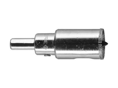 ЗУБР АГК, d 20 мм, (центр. сверло, трехгр. хвост, Р60), алмазная коронка, Профессионал (29850-20)