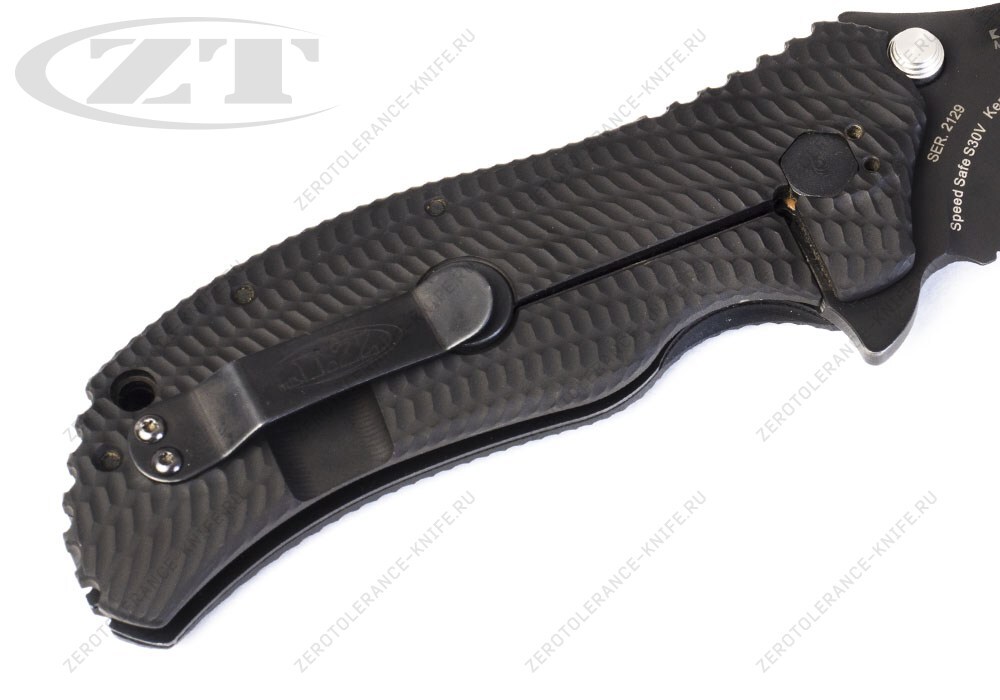 Нож Zero Tolerance 0300ST Strider Onion - фотография 
