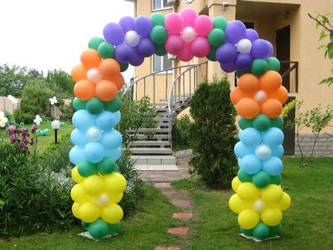 Гирлянда из шаров 
