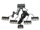 Стробоскопы MG 3-4G-D1(3LED) R-B три диода