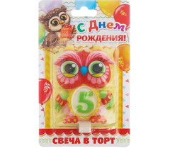 Свеча в торт 