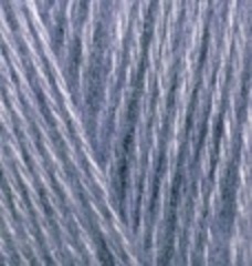 Пряжа ALIZE "Angora Gold" 203 джинс меланж