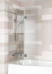 Riho Scandic G001170121 Шторка для ванны VZ NXT X500 DELTA 150/160 P Черный фото