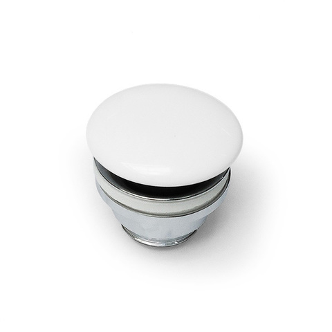 ArtCeram ACA038 05 00 Донный клапан для раковин, цвет: белый