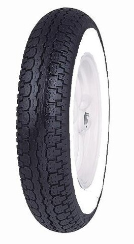 Покрышка Mitas B-14  3.50-10 White wall [51J TT]