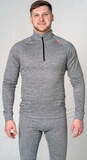 Комплект термобелья Noname Alaska Light Grey для холодной погоды