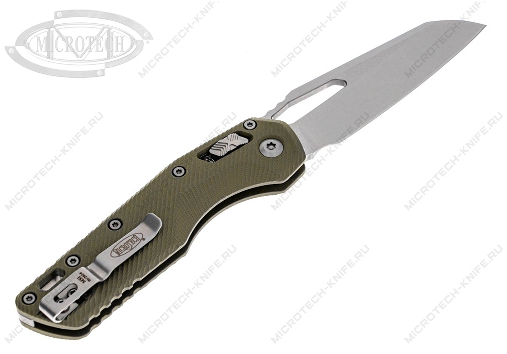 Нож Microtech MSI 210-10FLGTOD RAM-LOK G10 OD GREEN