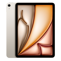 Планшет Apple iPad Air 11" M2 (2024) Wi-Fi 512GB, Starlight (Сияющая звезда)