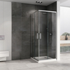 Abber Schwarzer Diamant AG021005 Душевой уголок, 100x100x190, цвет: хром