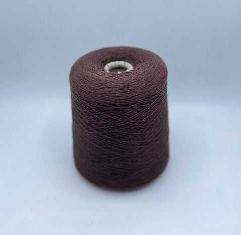 Cariaggi (пр.Италия) арт. Cashmere, 2/28 1400м/100гр,100% кашемир,цвет-Шоколадный фондан(872/94), арт.34368