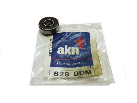 Подшипник шариковый радиальный однорядный NSK 629 DDM