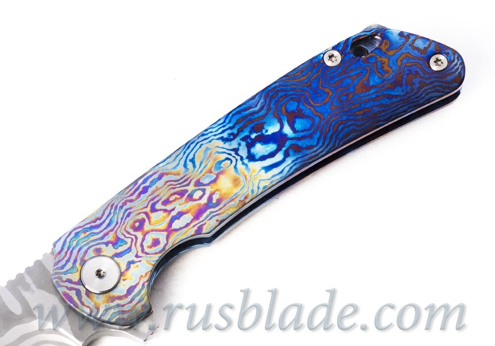 PROTOTYPE Timascus San Mai Dmitry Osarenko D.O.C.K. - фотография 