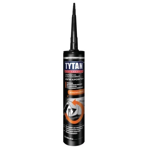 Герметик для кровли каучуковый Tytan Professional / Титан Профессионал