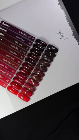 iPerfect, Гель-лак Red color (Красный цвет) 06
