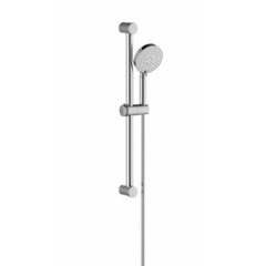 Ravak X07S003 Душевой гарнитур - шланг 150 см, душевая лейка Flat M (3 функции), держатель (60см) 922.00 фото