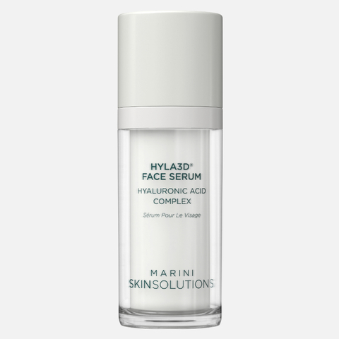 MARINI SKINSOLUTIONS Hyla3D Face Serum Сыворотка-акселератор с 3D гиалуроновым комплексом, 30 мл