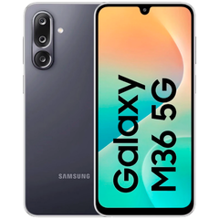 Смартфон Samsung Galaxy M36 5G, 6/128GB, Velvet Black (Черный)
