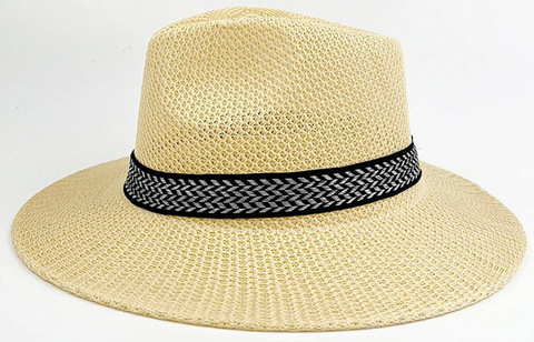 Картинка шляпа Skully Wear  yellow - 4
