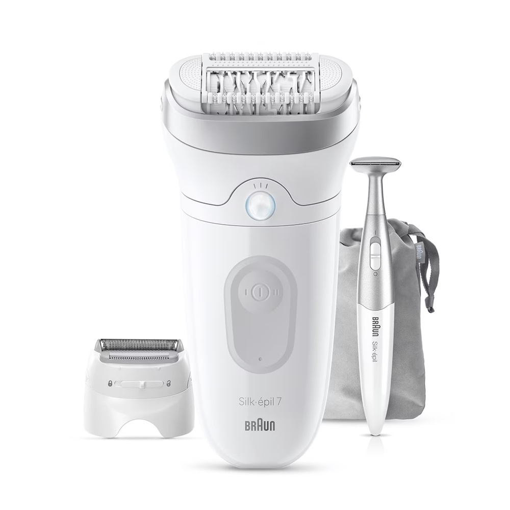 Эпилятор Braun Silk-epil S7 SE 7-441 с триммером для зоны бикини