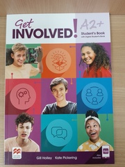 Get Involved! Level A2+ Student’s Book with Student’s App and Digital Student’s Book