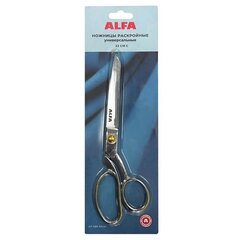 Ножницы портновские профессиональные, серебро 22 см, ALFA