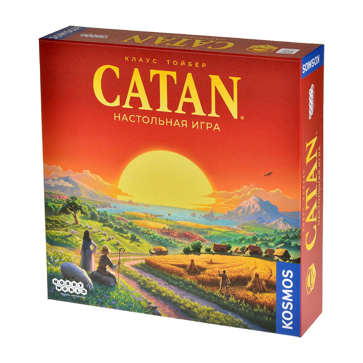 Настольная игра Catan: Колонизаторы (2025)