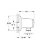 GROHE Movario 28405000 Шланговое подсоединение