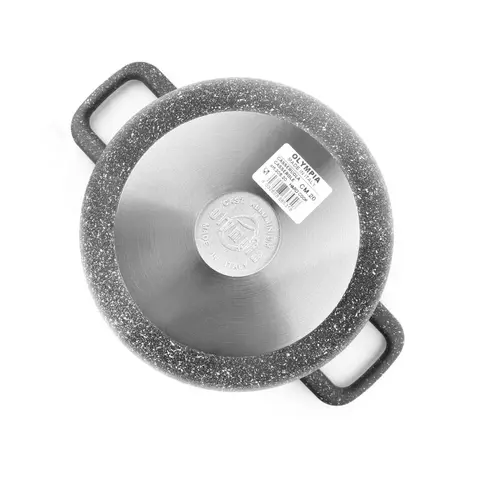 Кастрюля 3.5 л с антипригарным покрытием 20 см Hard Cook Fix OLYMPIA арт. 205.20