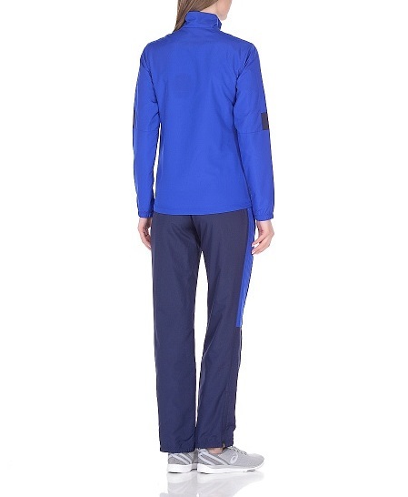 Спортивный костюм женский Asics Woman Lined Suit синий - 2