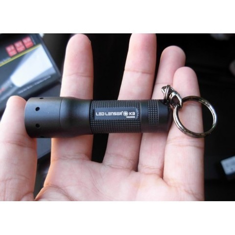 Фонарь брелок Led Lenser K3, чёрный, светодиодный, LR41 (8313)