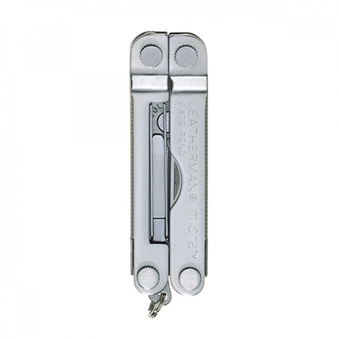 Мультитул Leatherman Micra, 10 функций, кожаный чехол