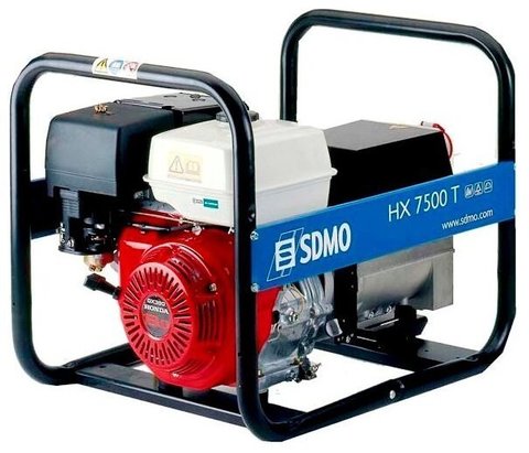 Кожух для бензиновой электростанции SDMO HX7500T C