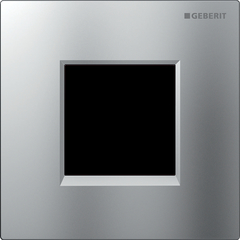 Geberit Sigma 116.027.KN.1 Панель смыва для писсуара, питание от сети фото