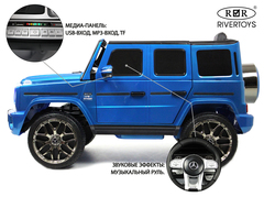 Mercedes-Benz G63 T999TT (ЛИЦЕНЗИОННАЯ МОДЕЛЬ) с дистанционным управлением