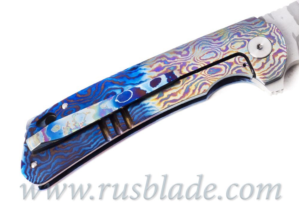 PROTOTYPE Timascus San Mai Dmitry Osarenko D.O.C.K. - фотография 