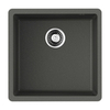 Omoikiri Bosen 44-U-PL 4997007 Кухонная мойка Tetogranit/платина