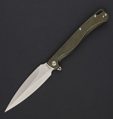 Фото Складной нож Daggerr Vendetta Ti 3.0 Bronze, сталь M390, рукоять титан