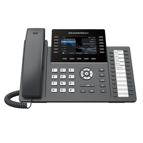 Grandstream GRP2636 - IP телефон. 16 SIP аккаунтов, 12 линий,  4,3
