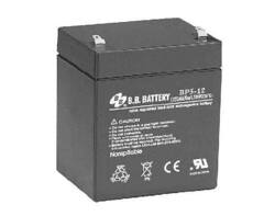 Аккумулятор B.B.BATTERY BP 5-12