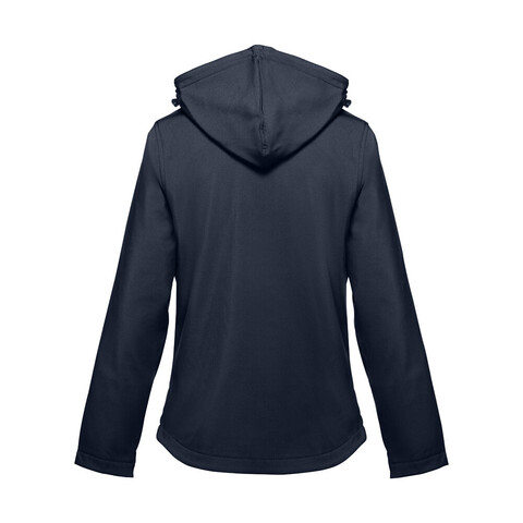 THC ZAGREB WOMEN. Женская куртка softshell с поясом