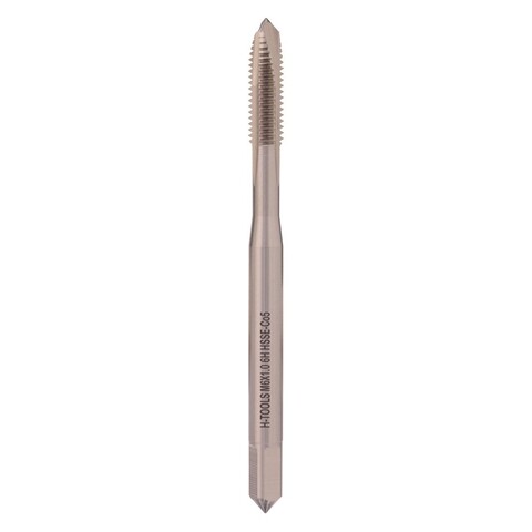 Метчик М 6,0х1,0 (Машинный) DIN371 HSSE 6h B/4-5P 80мм a=4,9 H-Tools 111101-C2-0060