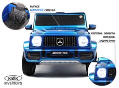 Mercedes-Benz G63 T999TT (ЛИЦЕНЗИОННАЯ МОДЕЛЬ) с дистанционным управлением