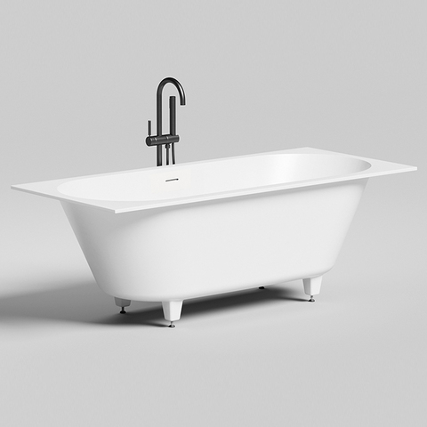 Salini Ornella 103521M Ванна встраиваемая 180x80, цвет: белый матовый