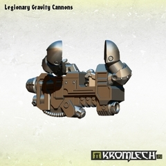 Legionary Gravity Cannons (3)