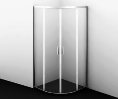WasserKRAFT Lippe 45S00 Душевой уголок, цвет: хром фото