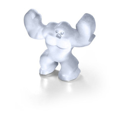 Форма для льда abominable ice men